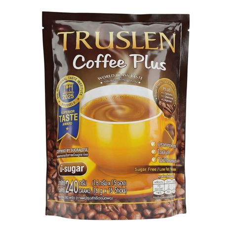 Truslen Instant Coffee Mix Powder Coffee Plus 240g