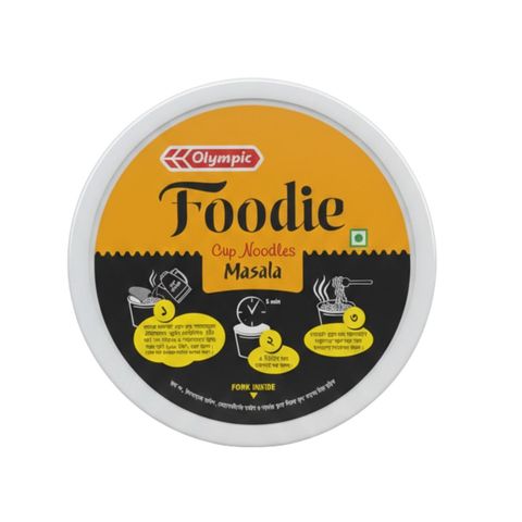Olympic Foodie Cup Noodles Masala 40g
