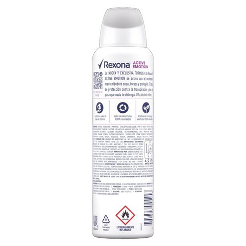 Rexona Women Active Emotion Antiperspirant Deodorant Spray 150ml