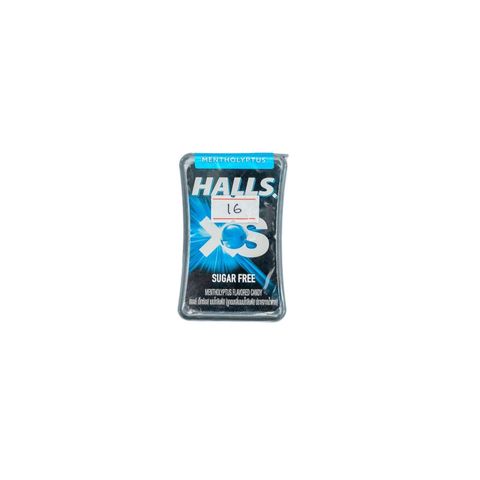 Halls Mentholyptus Flavored Candy  12g