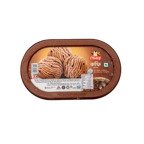 Polar Coffee Ice Cream 1L