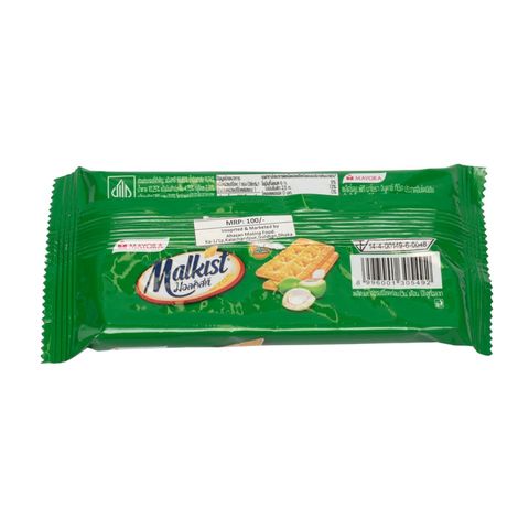 Mayora Malkist Coconut Flakes Crackers 38g