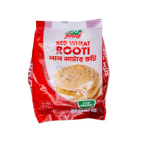 Ag Food Red Wheat Rooti 20 Pieces 800g
