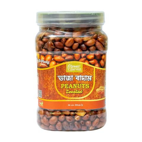 Green Harvest Peanut Local Toasted 500g