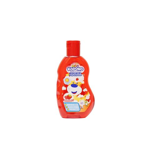 Kodomo Shampoo & Conditioner Strawberry Indonesia 200ml
