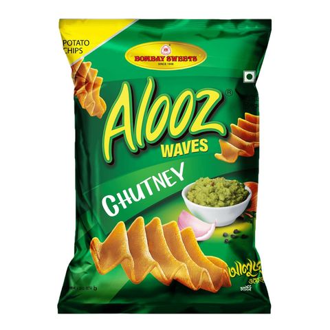 Bombay Sweets Chips Alooz Chutney Chips 20g