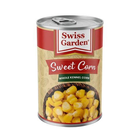 Swiss Garden Sweet Corn 400g ± 25g