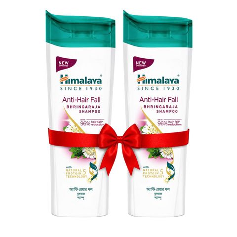 (Buy 1 & Get 1 Free) Himalaya Anti-Hair Fall Bhringaraja Shampoo 170ml