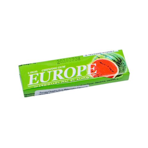 Europe Chewing Gum Watermelon Flavour 8g