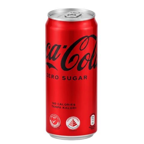 Coca-Cola Zero Can Chilled 320ml