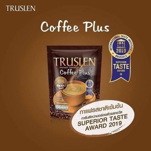 Truslen Instant Coffee Mix Powder Coffee Plus 240g