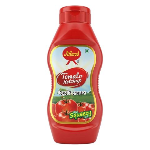 Ahmed Tomato Ketchup Squeezy 500g