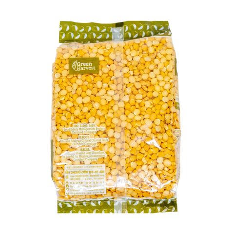 Green Harvest Boot Dal Split 500g