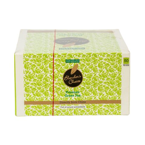 Ispahani Blenders Choice Premiumgreen Tea Bags 50 Pieces