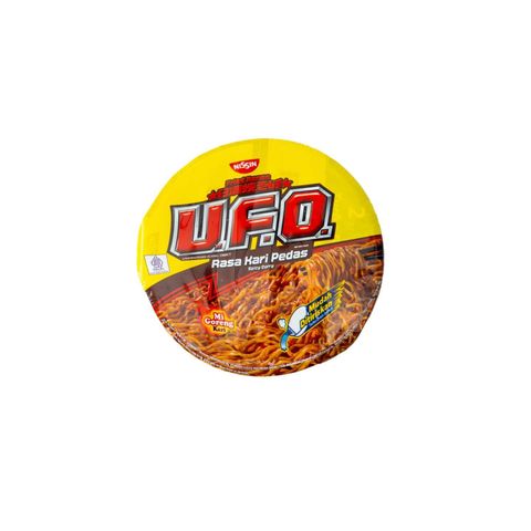 Nissin Ufo Spicy Curry Cup Noodles 88g