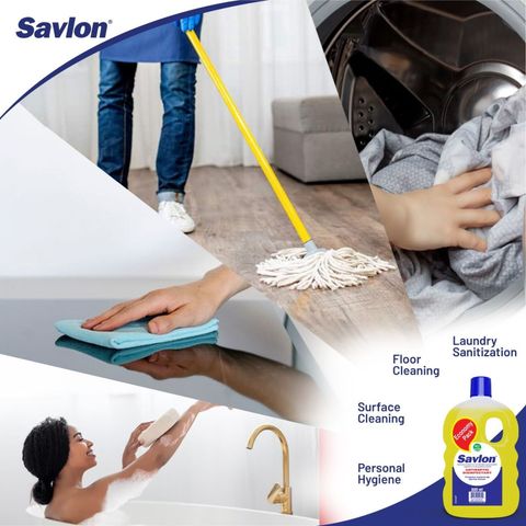 Savlon Liquid Antiseptic 500ml
