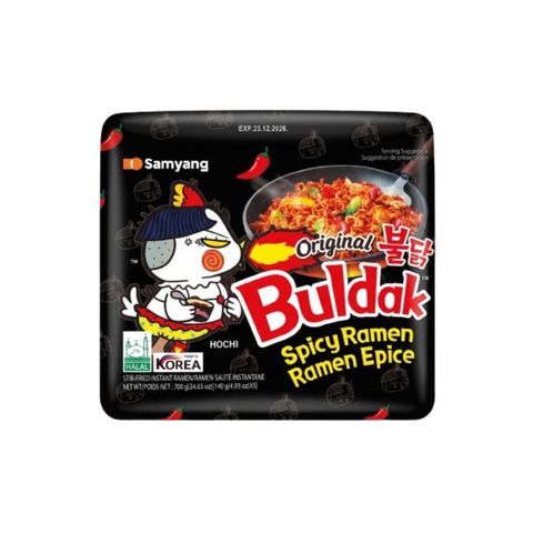 Samyang Buldak Original Spicy Ramen 700g