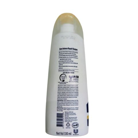 Dove Shampoo Intense Repair 330ml