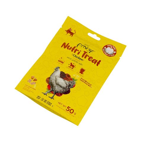 Pramy Nutri Treat Dry Cat Treat Chicken 50g 