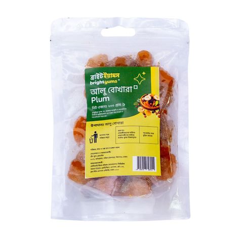 brightyums Plum (Aloo Bukhara) 200g