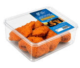 Food Net Panko Breaded Half Cut Soft Shell Crab 250g
