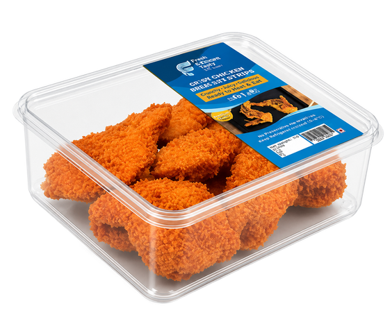 Food Net Panko Breaded Half Cut Soft Shell Crab 250g