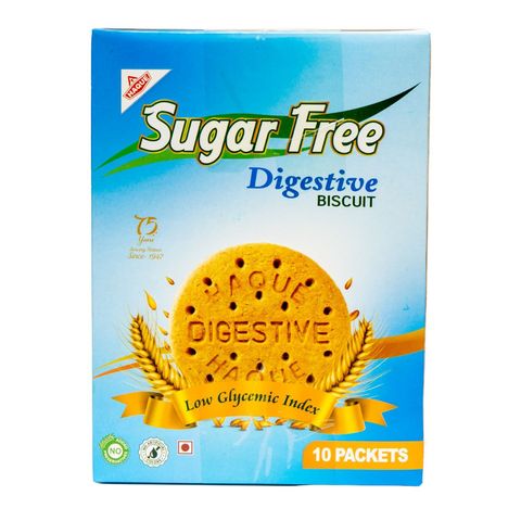 Haque Sugar Free Digestive Biscuits 10 Packets 210g