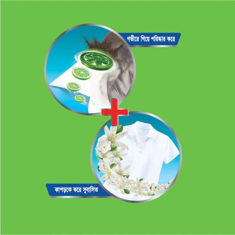 Wheel Washing (Detergent) Powder 2in1 Clean & Fresh 200g