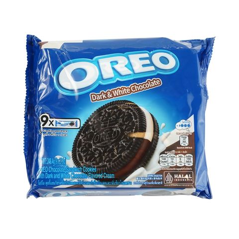 Oreo Dark & White Chocolate Cookies 248.4g