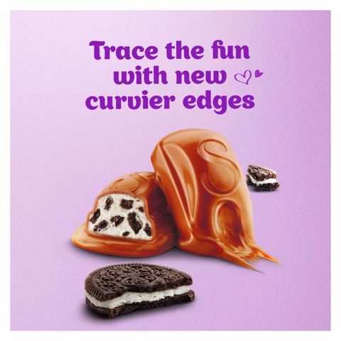 Cadbury Dairy Milk Silk Oreo Chocolate 40g