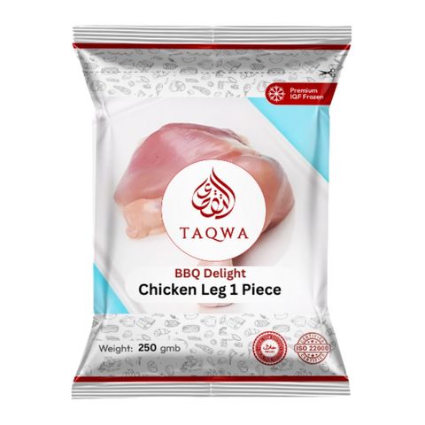 Taqwa Broiler Chicken Leg Skinless 1 Piece 250g +/-10g