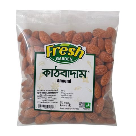 Fresh Garden Almond 200g