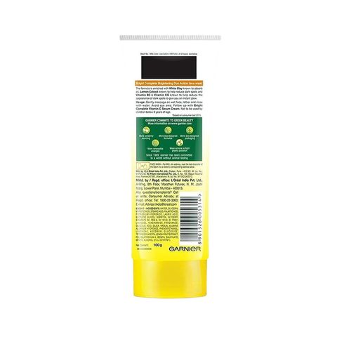 Garnier Bright Complete Vitamin C Duo 100g