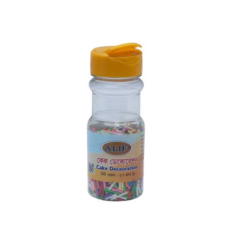 Alif Cake Decoration Sprinkles 50g