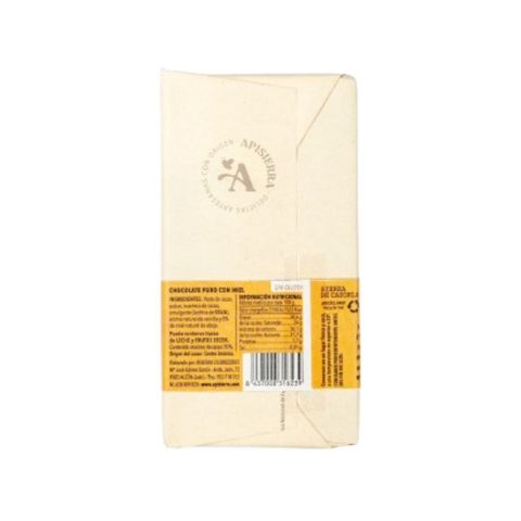 Apisierra Chocolate Puro Con Mile Chocolate With Honey (Assorted) 115g
