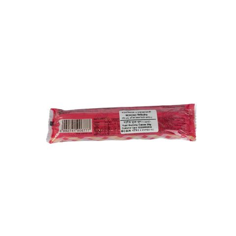 Yupi Gummy Cakes Candy 28gm