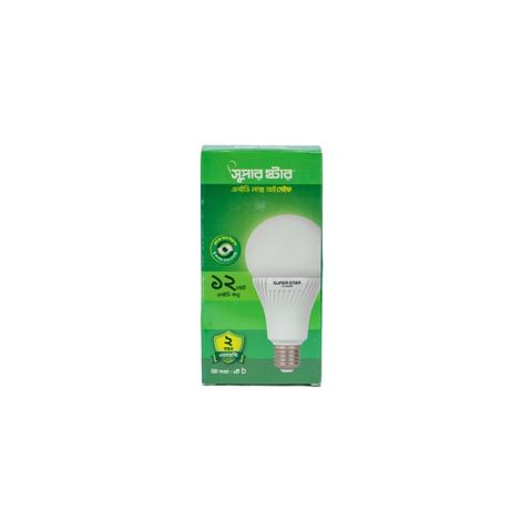Super Star LED Light White 12 W Pin 1 Piece
