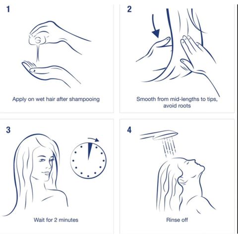 Dove Shampoo Intense Repair 450ml