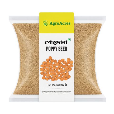 Agro Acres Poppy Seed 100g