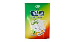 Lion Mama Lemon Liquid Dishwash Refill Pack 250ml