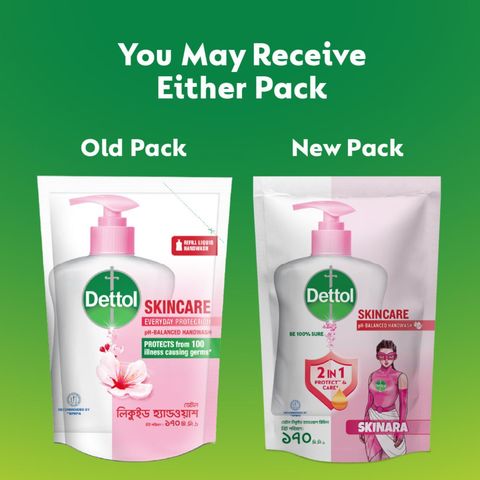 Dettol Handwash Skincare Refill 170ml