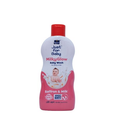 Parachute Just for Baby Milky Glow Wash 200ml