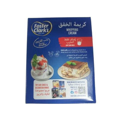 Foster Clark's Whipped Topping Mix Packets 72g