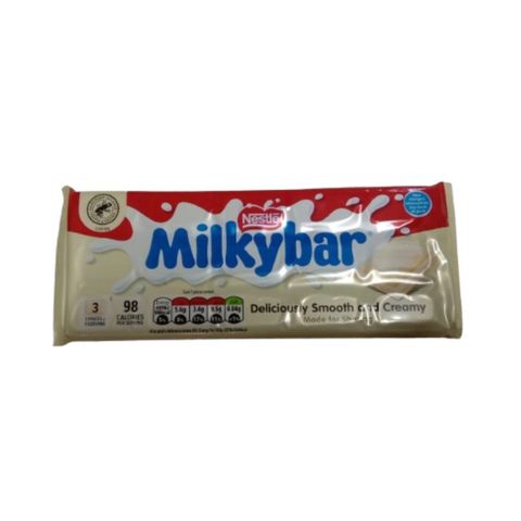 Nestle Milkybar Chocolate 6x12g 72g