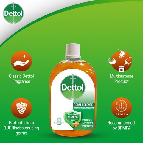 Dettol Antiseptic Disinfectant 500ml