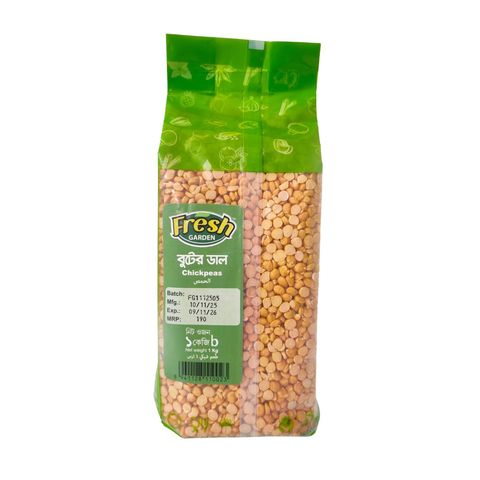 Fresh Garden Cheak Peas Split 1000g