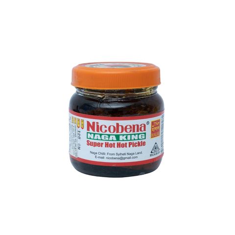 Nicobena Mr. Naga King Super Hot Hot Pickle 120g