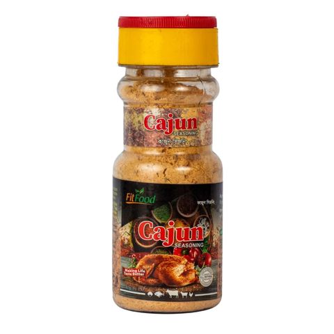 Fit Food Cajun Seasoning  80g