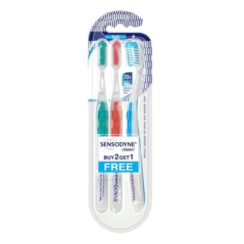 Sensodyne Expert Brush Assorted (Buy 2 & Get 1 Free)