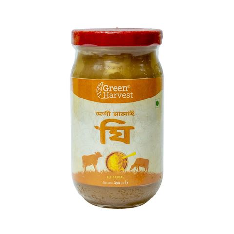 Green Harvest Malai Ghee 200g